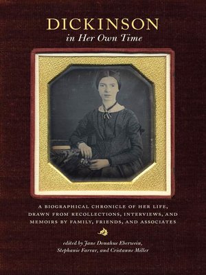 cover image of Dickinson in Her Own Time